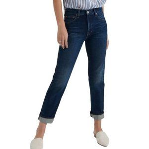 Lucky Brand Authentic Straight Crop Jeans Size 27